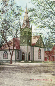 The Methodist Episcopal Church in 1911 -Bristol Federated Church Bristol, Vermont