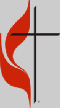 United Methodist Church Cross & Flame Logo
