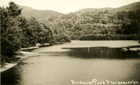 Baldwin's Pond Starksboro, Vermont