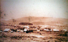 View of Starksboro, Vermont (VT) village