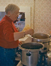 Starksboro Village Meeting House Sugar on Snow Party