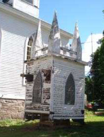 Starksboro Village Meeting House Raise the Steeple Project