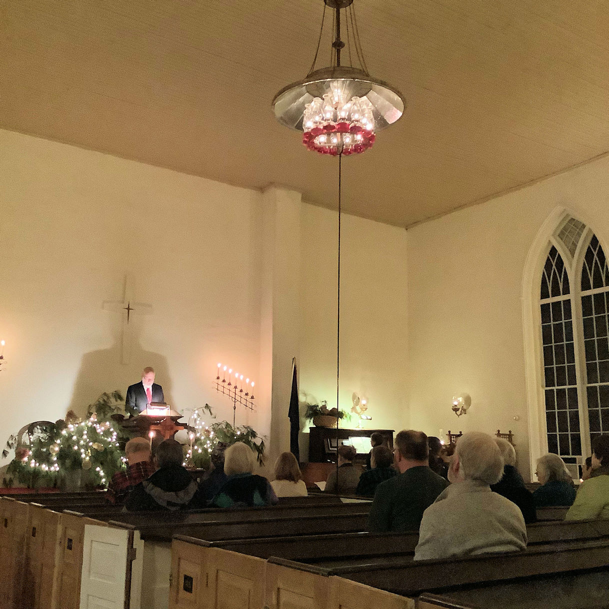 Starksboro Village Meeting House Candlelight Service