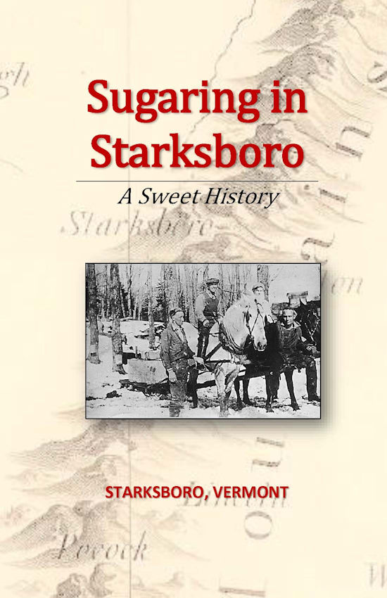 Starksboro Village Meeting House Fundraising Sugaring Book