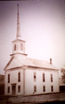 Free Will Baptist Church, Starksboro, Vermont built in 1868