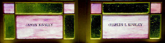 Kinsley Gothic Window in the Starksboro Village Meeting House