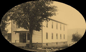 Starksboro Historical Society, Starksboro Village New Town Hall, Starksboro, Vermont (SHS in VT) 